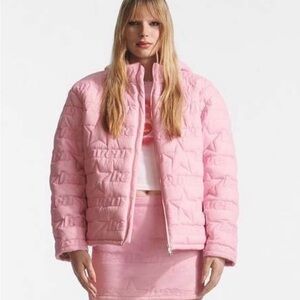 Heaven by Marc Jacobs PinkQuilted Puffer Jacket